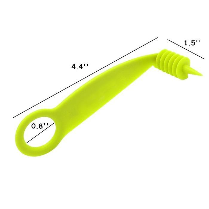 2013 Kitchen Plastic Vegetables Spiral Cutter  Spiral Knife  Spiral Screw Slicer - Happy Price - Image 4