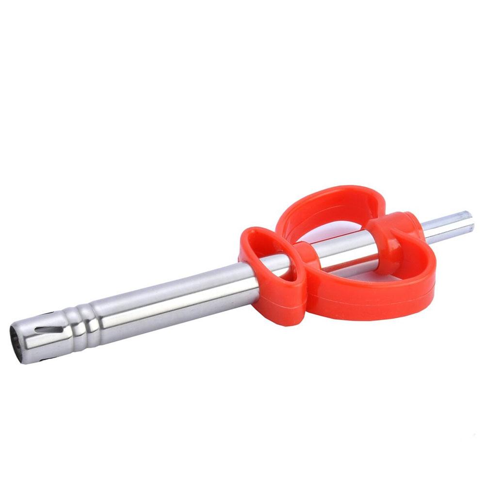 Mild Steel Heart Shape Electric Gas Lighter - Happy Price - Image 2