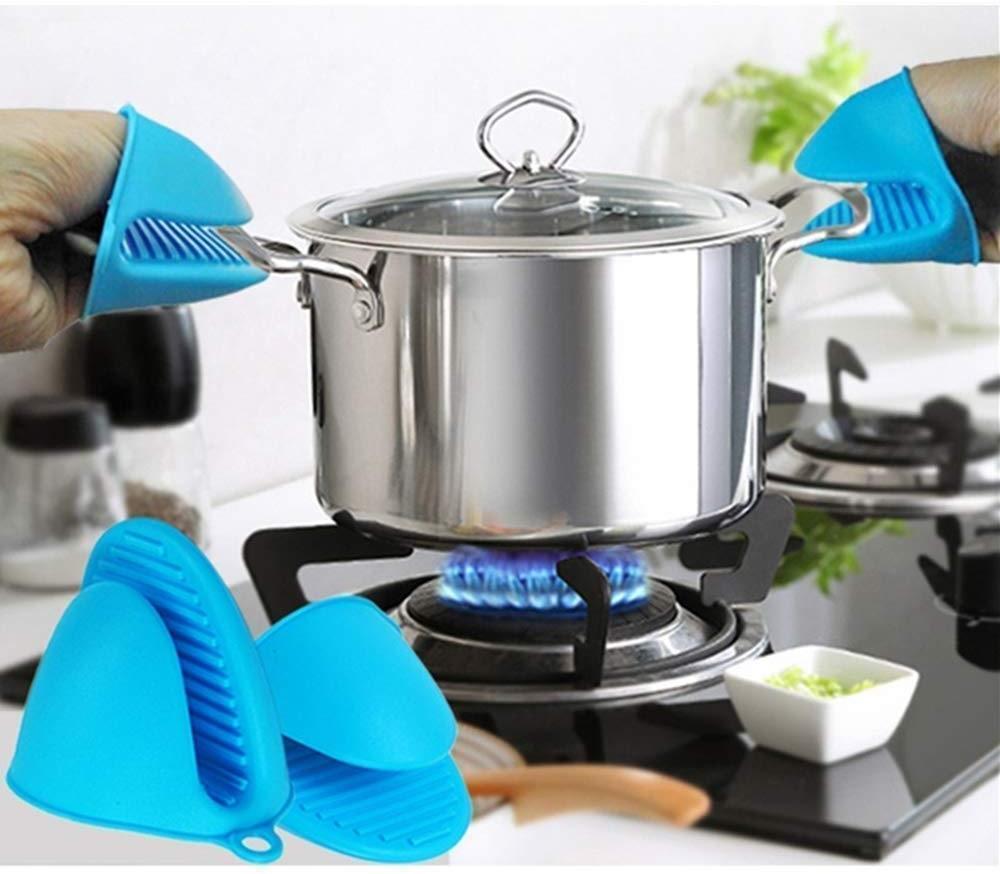 Silicone Heat Resistant Cooking Potholder For Kitchen Cooking  Baking - Happy Price - Image 2