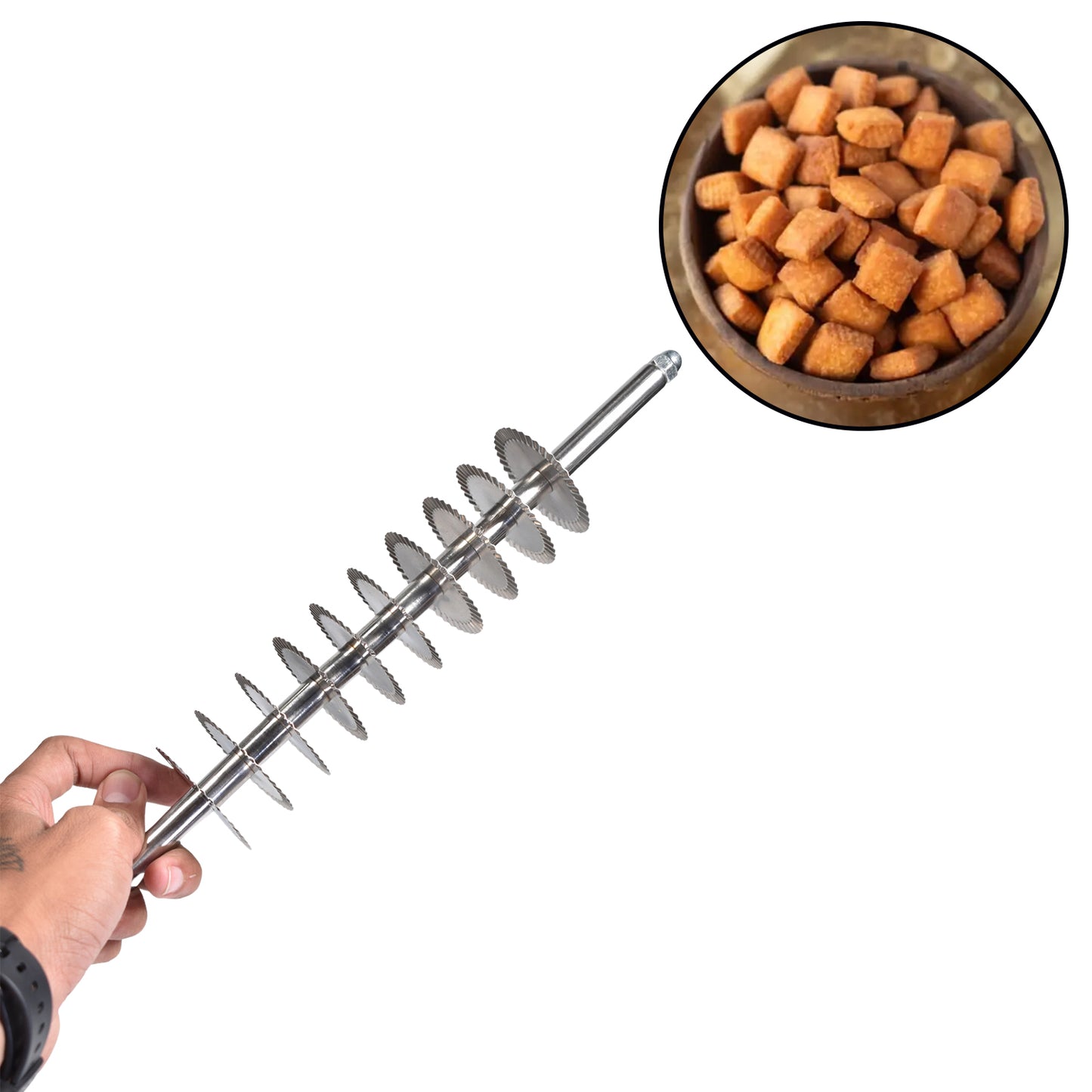 Dough Cutter Tool Kitchen Dough Cutting Tool - Happy Price - Image 3