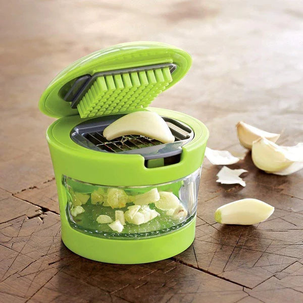 Manual Ginger Garlic Crusher & Vegetable Chopper (1pc)
