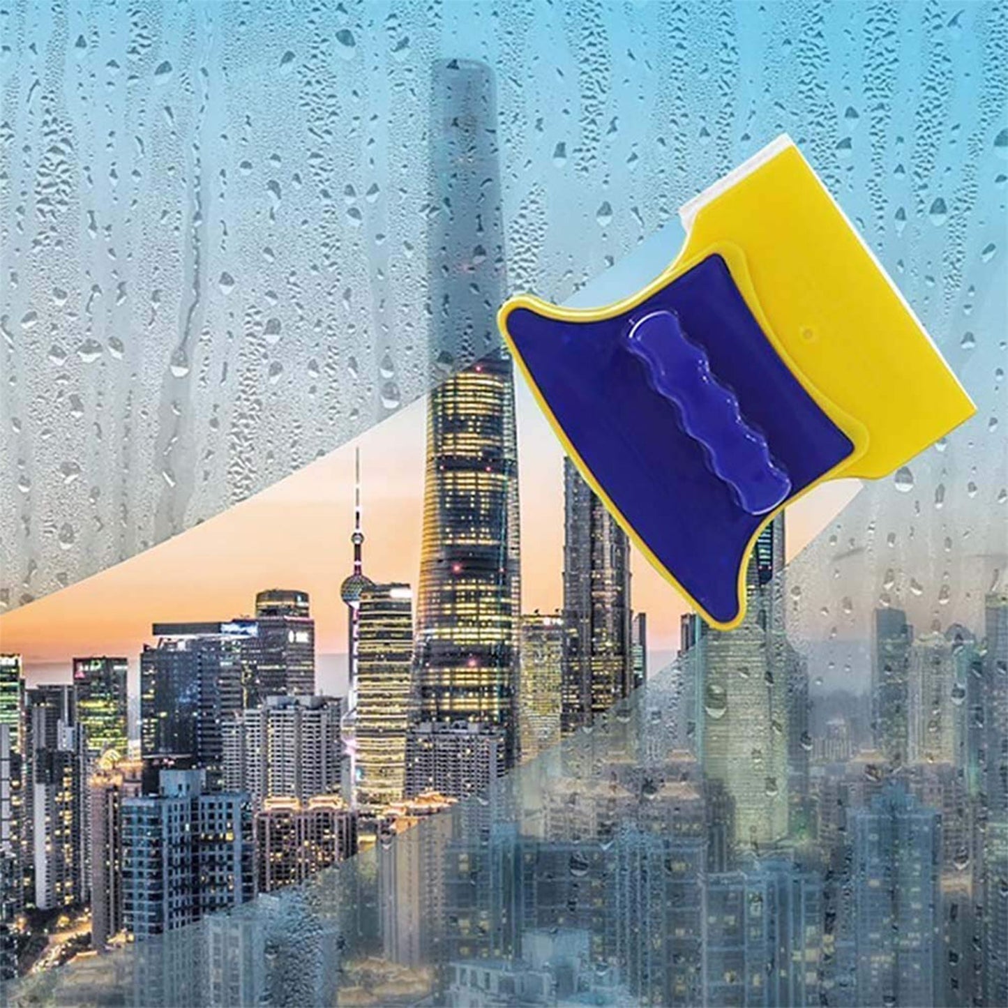 Window Cleaner Double-side Glazed Two Sided Glass Cleaner - Happy Price - Image 4