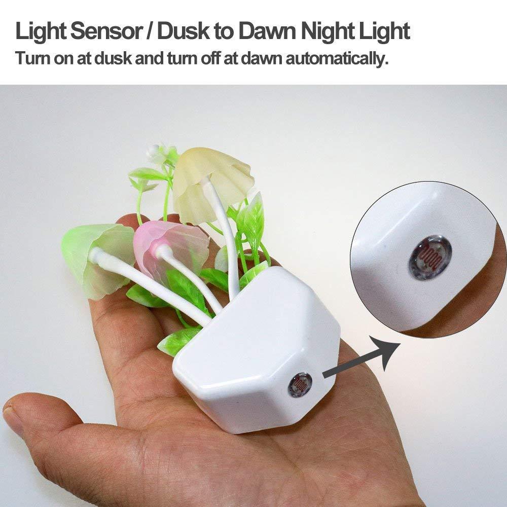 Night Light Mushroom Lamp (Colorful) - Happy Price - Image 4