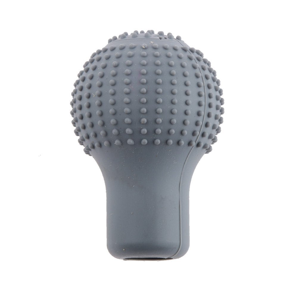 Anti-scratch Universal Fit Silicon Gear Shift Knob Protective Cover - Happy Price - Image 5