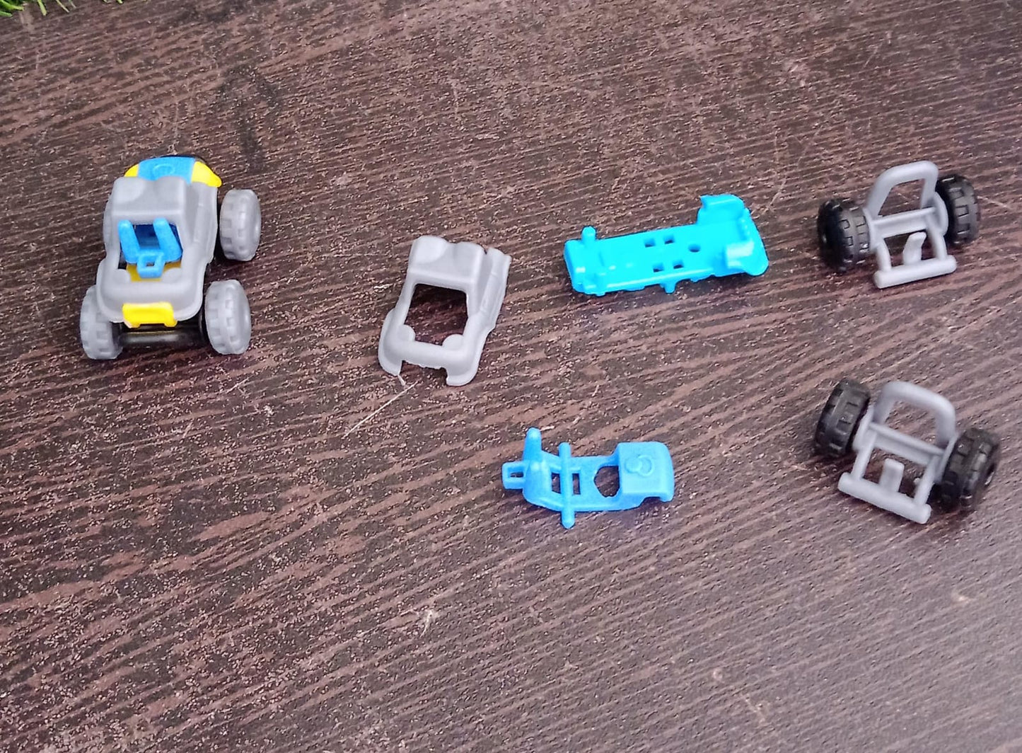 Mini Monster Trucks Friction Powered Cars For Kids Big Plastic Tires Baby Boys Super Cars Blaze Truck For Kids Gifts Toys - Happy Price - Image 7