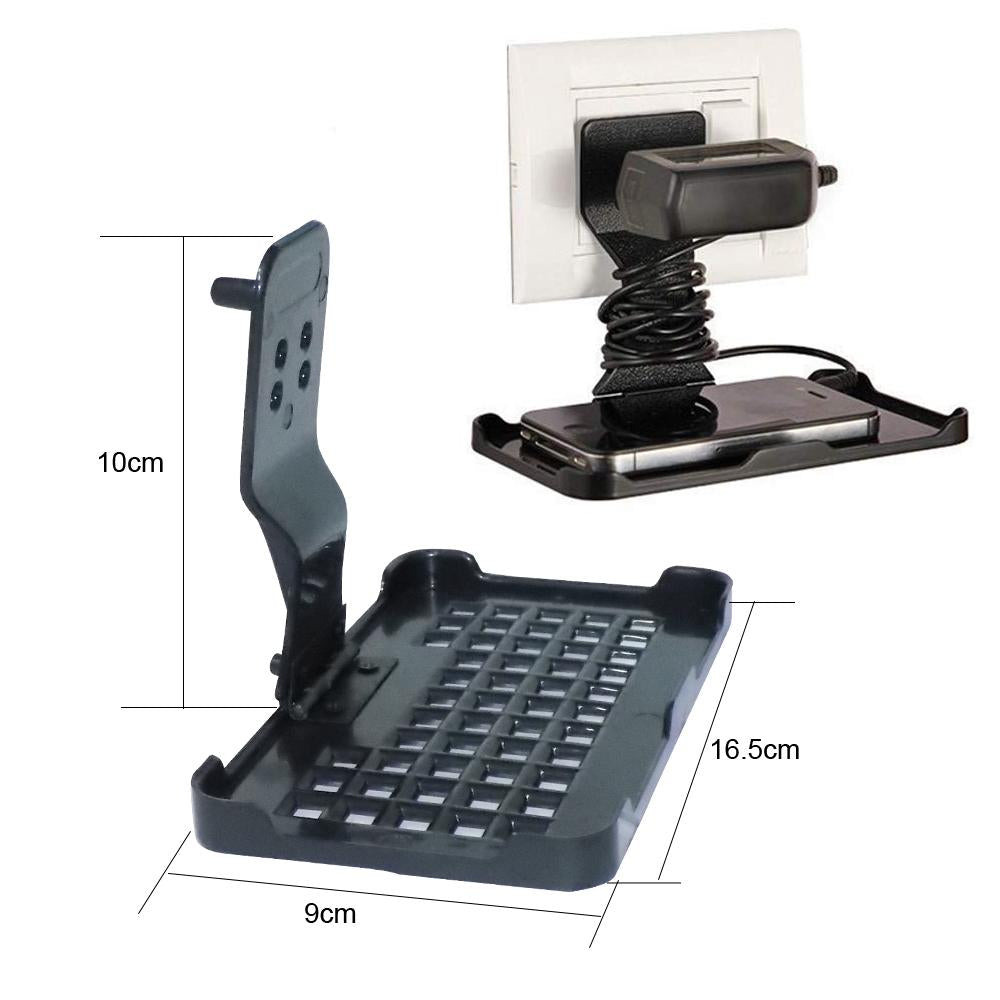 Wall Holder For Phone Charging Stand Mobile With Holder - Happy Price - Image 5