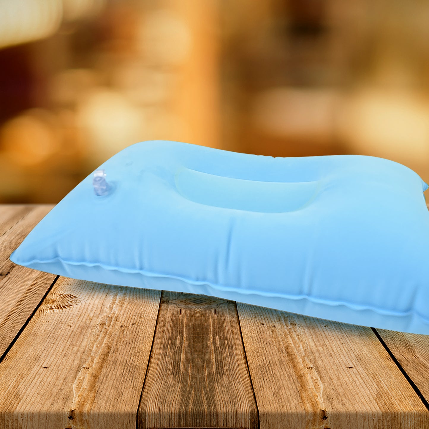 Comfortable Inflating Travel Pillow (3421 Cm  1 Pc  Mix Color) - Happy Price - Image 6