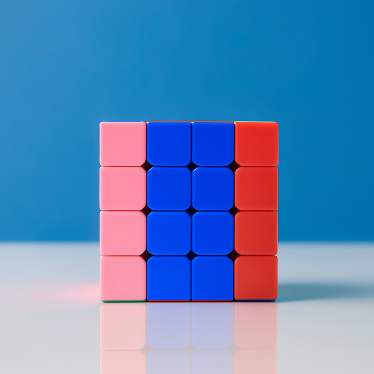 4x4 Magic Speed Cube Puzzle For Kids  Adults (1 Pc) - Happy Price - Image 3