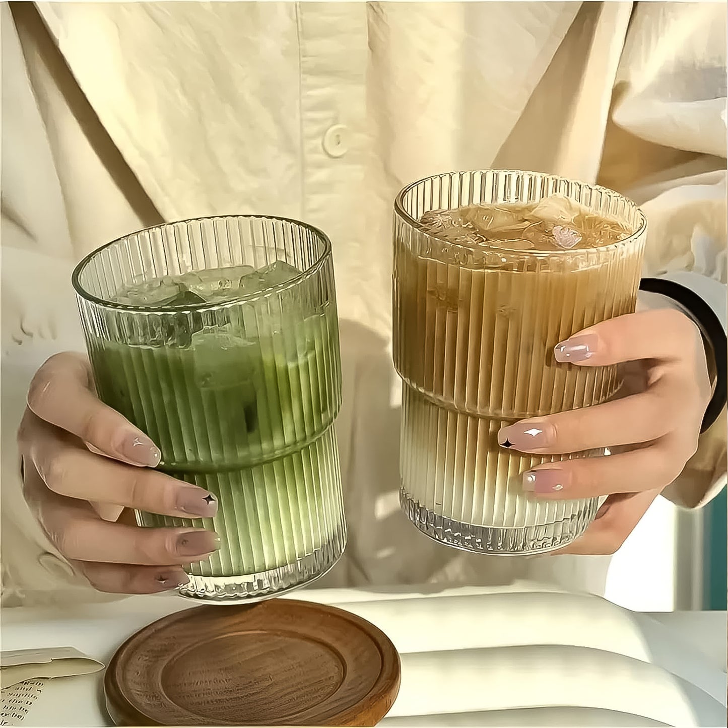 450 Ml Monaco Premium Transparent Plastic Cup - Happy Price - Image 4