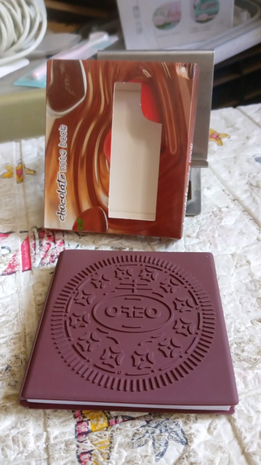 Chocolate Diarynotebooks Original Chocolate Smell Writing Practice Book Early Learning Copybook Premium Chocolate Book (1pc  Book  80 Pages) - Happy Price - Image 7