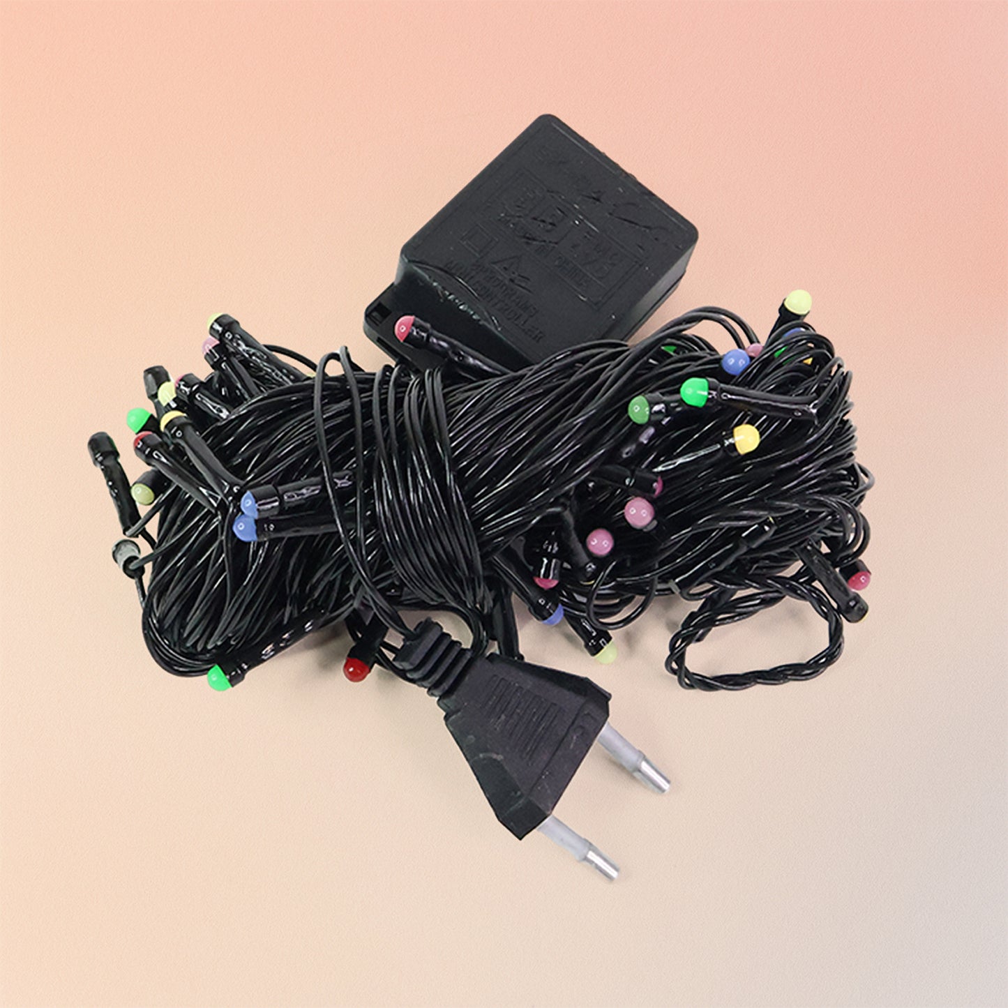 13 Meter Multicolor LED Fairy String Lights (1 Pc) - Festive & Decorative Lighting - Happy Price - Image 3
