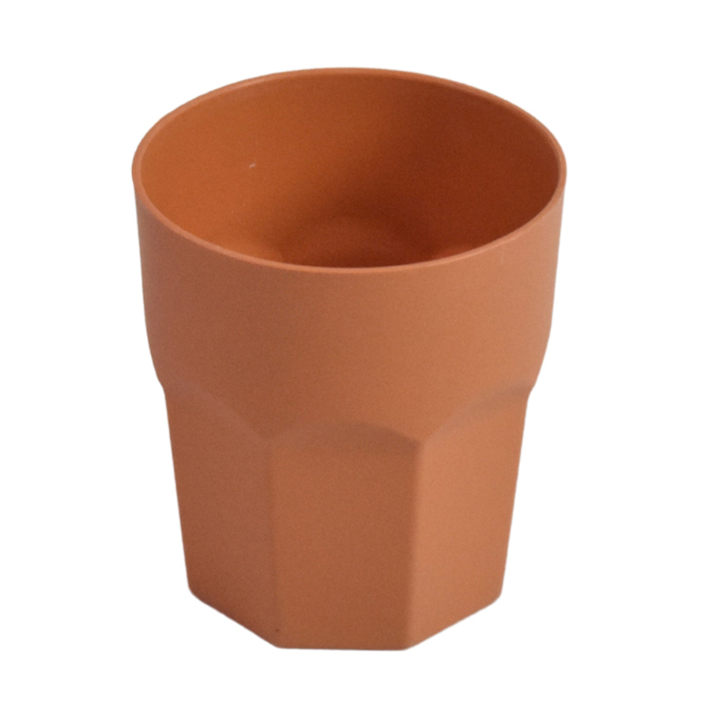 Plastic Tumblers Lightweight Cups  Glass Reusable Serving Drinking Cups (1 Pc) - Happy Price - Image 5