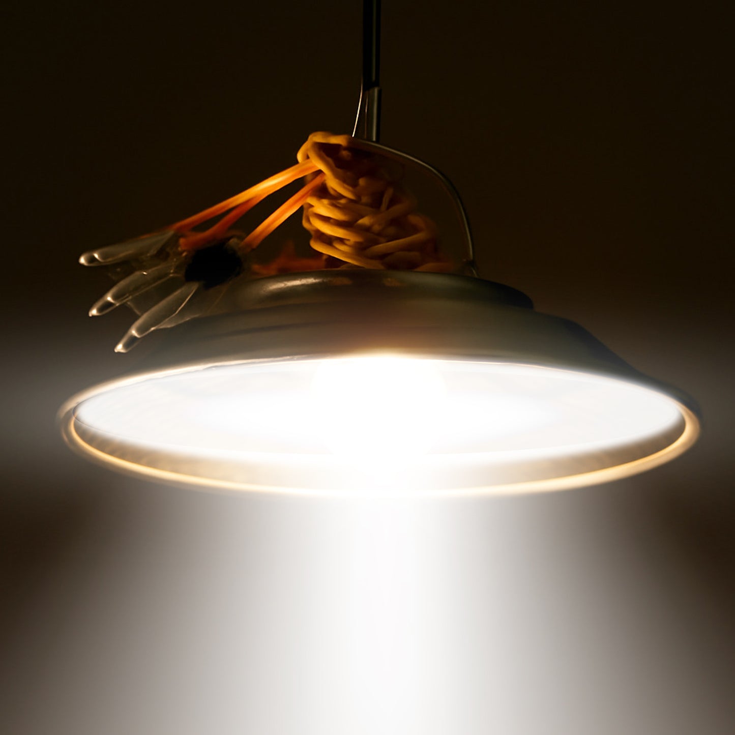 Rechargeable Hanging Led Light (1 Pc) - Happy Price - Image 6