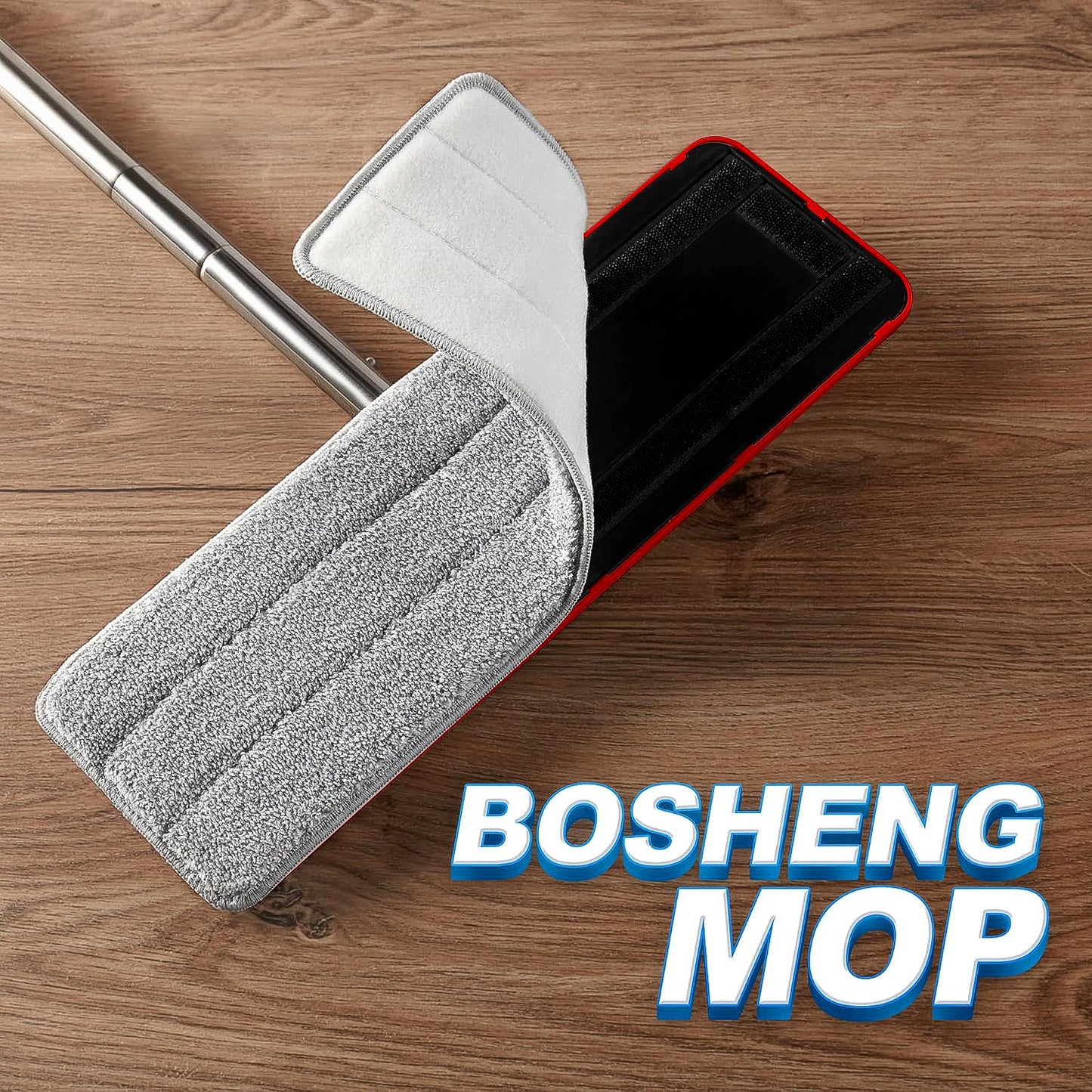 Reusable Microfiber Mop Pad Replacement (1 Pc) - Happy Price - Image 7