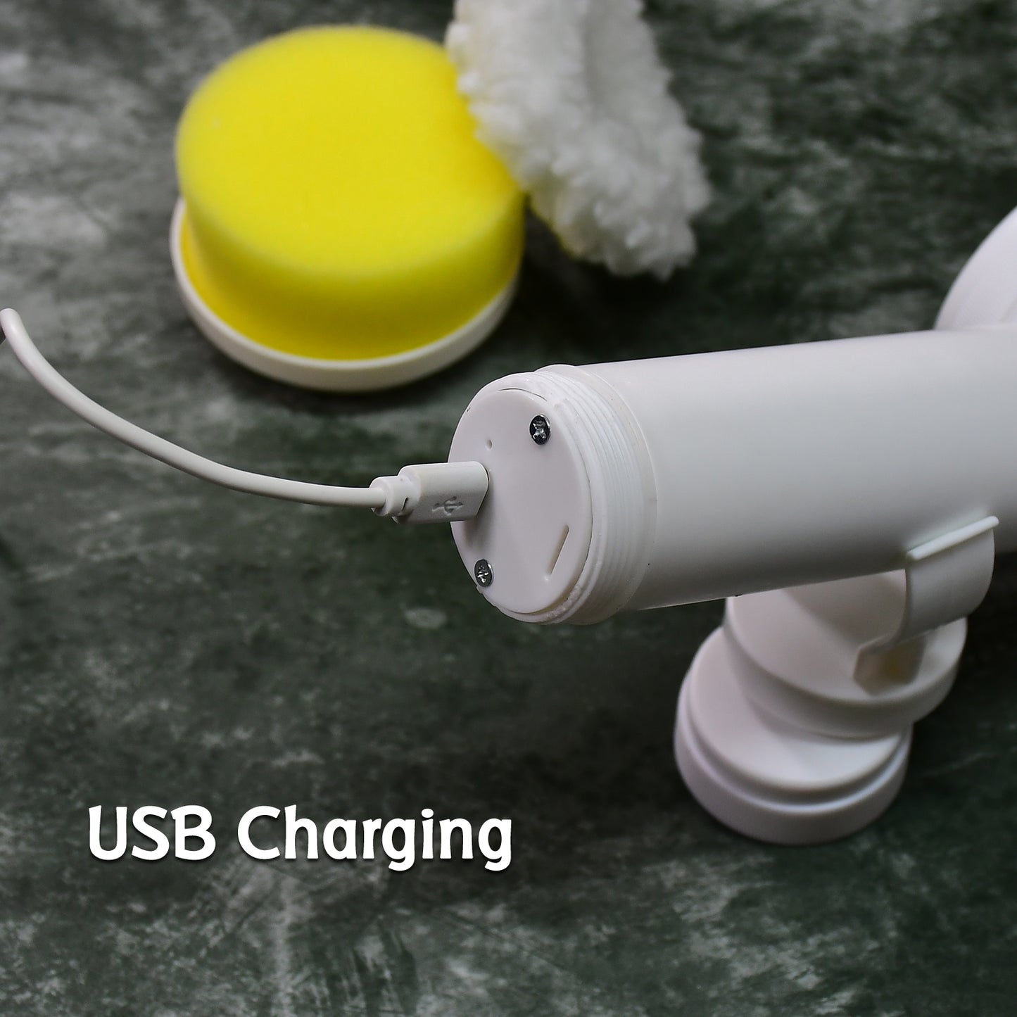 5in1 Home Kitchen Electric Cleaning Brush Electric Spin Scrubber - Happy Price - Image 2