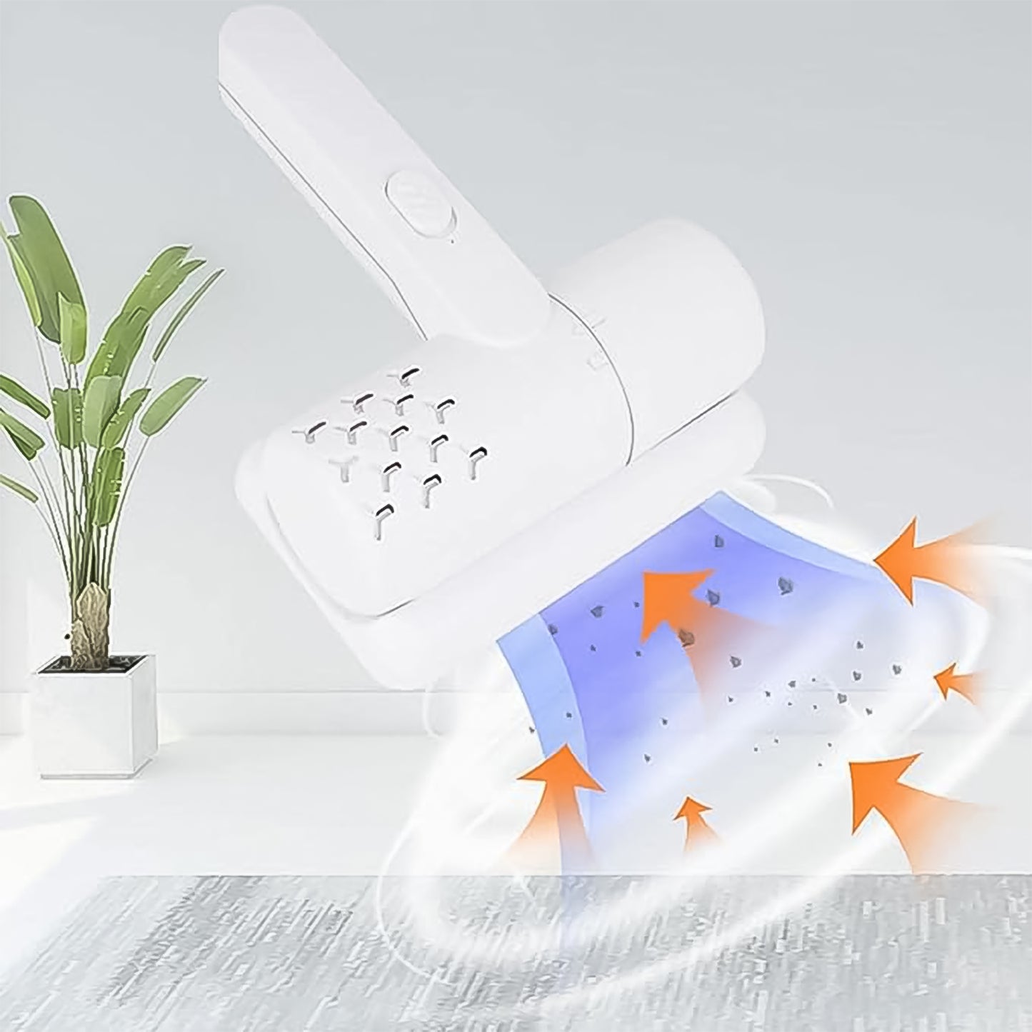 Usb Rechargeable Dust Mite Controller - Happy Price - Image 3