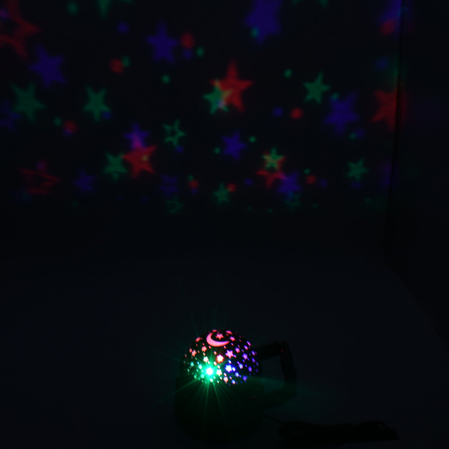 Dj Light Party Disco Light For Home Party Led Disco Ball Colors Pattern  Modes Dancing Light For Room Rotating Bulb Magic Lights For Diwali Wedding Holiday Party Party Gift Kids Birthday - Happy Price - Image 3