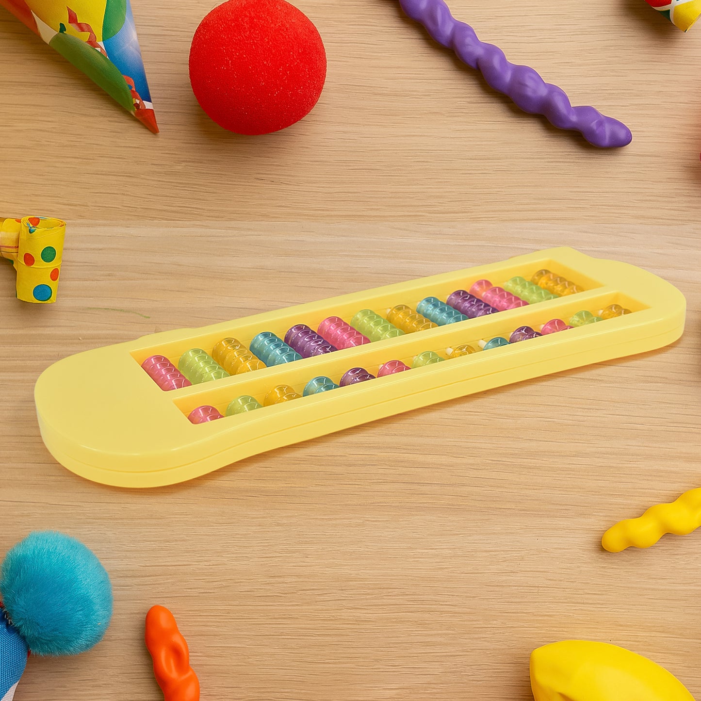 Marketing Educational Abacus 13 Rods For Kids Early Maths Skills - Happy Price - Image 2