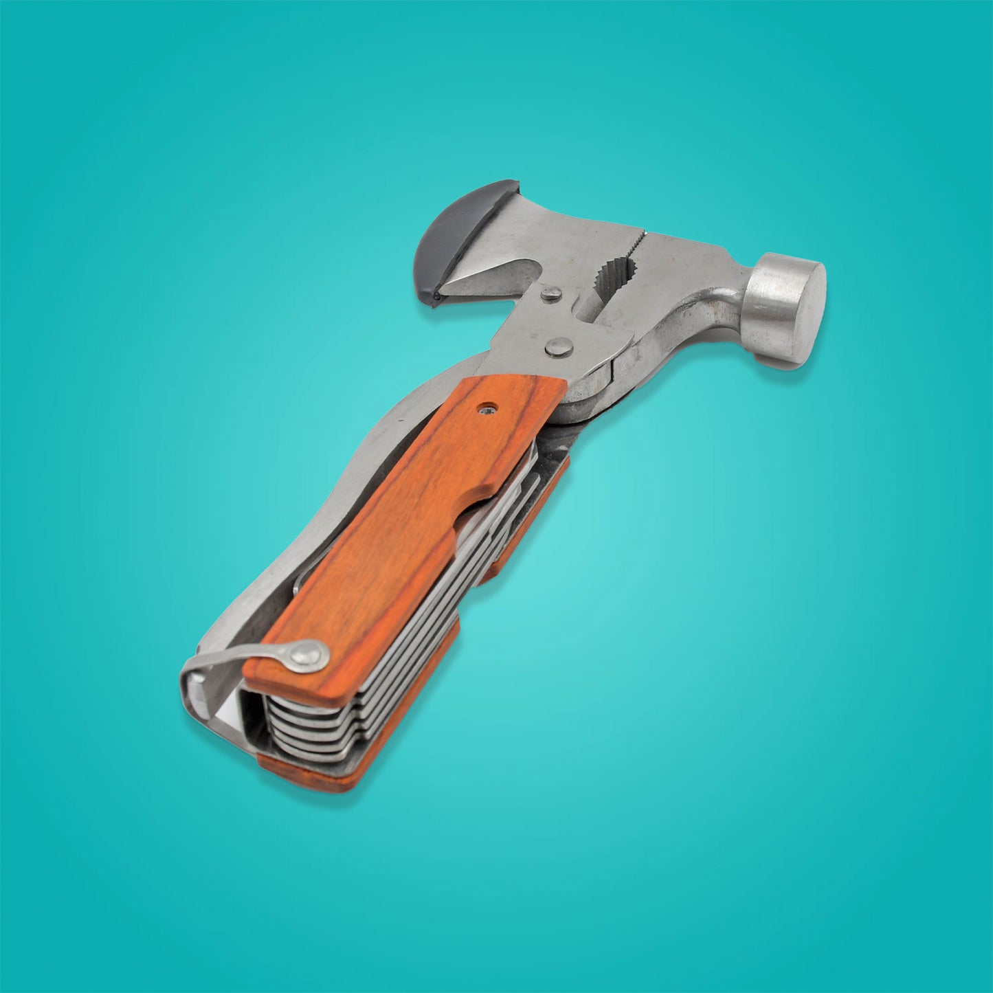 Fathers Day Gifts Dad Birthday Gifts For Dad From Daughter Son All In One Tools Hammer Multitool Opener Screwdriver Cool Gadget Christmas Gifts Stocking Stuffer For Men Outdoor Camping - Happy Price - Image 6