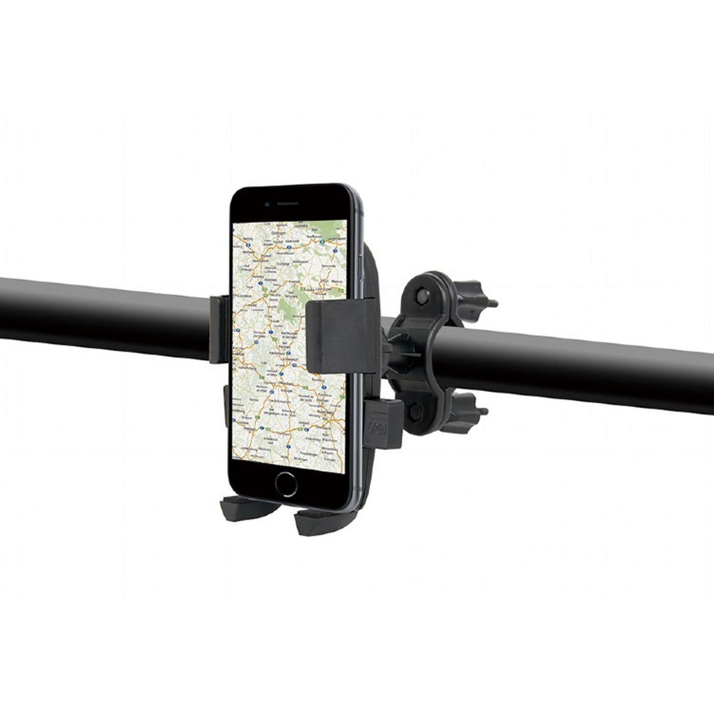 Motorcycle Phone Mount Bicycle Phone Holder Motorcycle Handlebar Phone Holder - Happy Price - Image 1