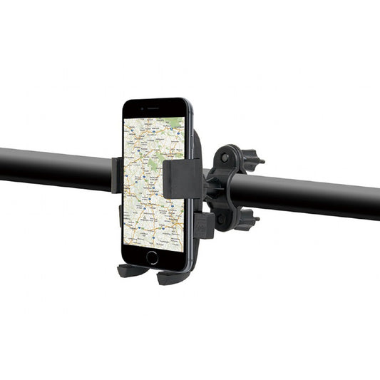 Motorcycle Phone Mount Bicycle Phone Holder Motorcycle Handlebar Phone Holder - Happy Price - Image 1