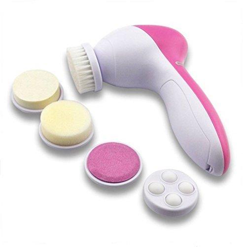5-in-1 Smoothing Body  Facial Massager (Pink) - Happy Price - Image 1