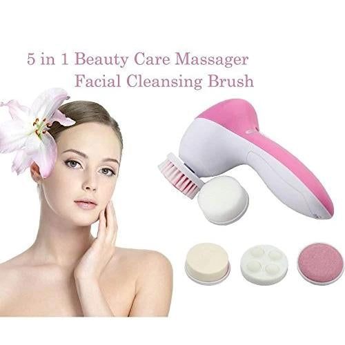 5-in-1 Smoothing Body  Facial Massager (Pink) - Happy Price - Image 5