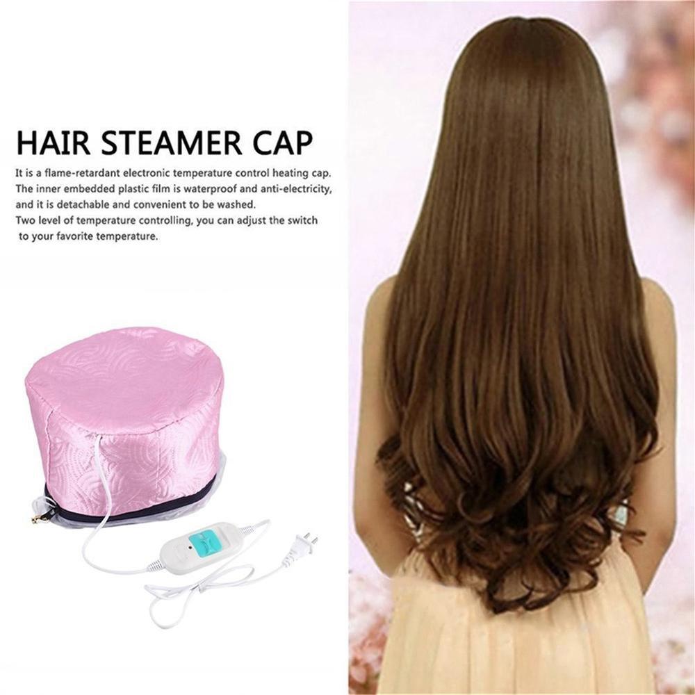 Thermal Head Spa Cap Treatment With Beauty Steamer Nourishing Heating Cap - Happy Price - Image 4