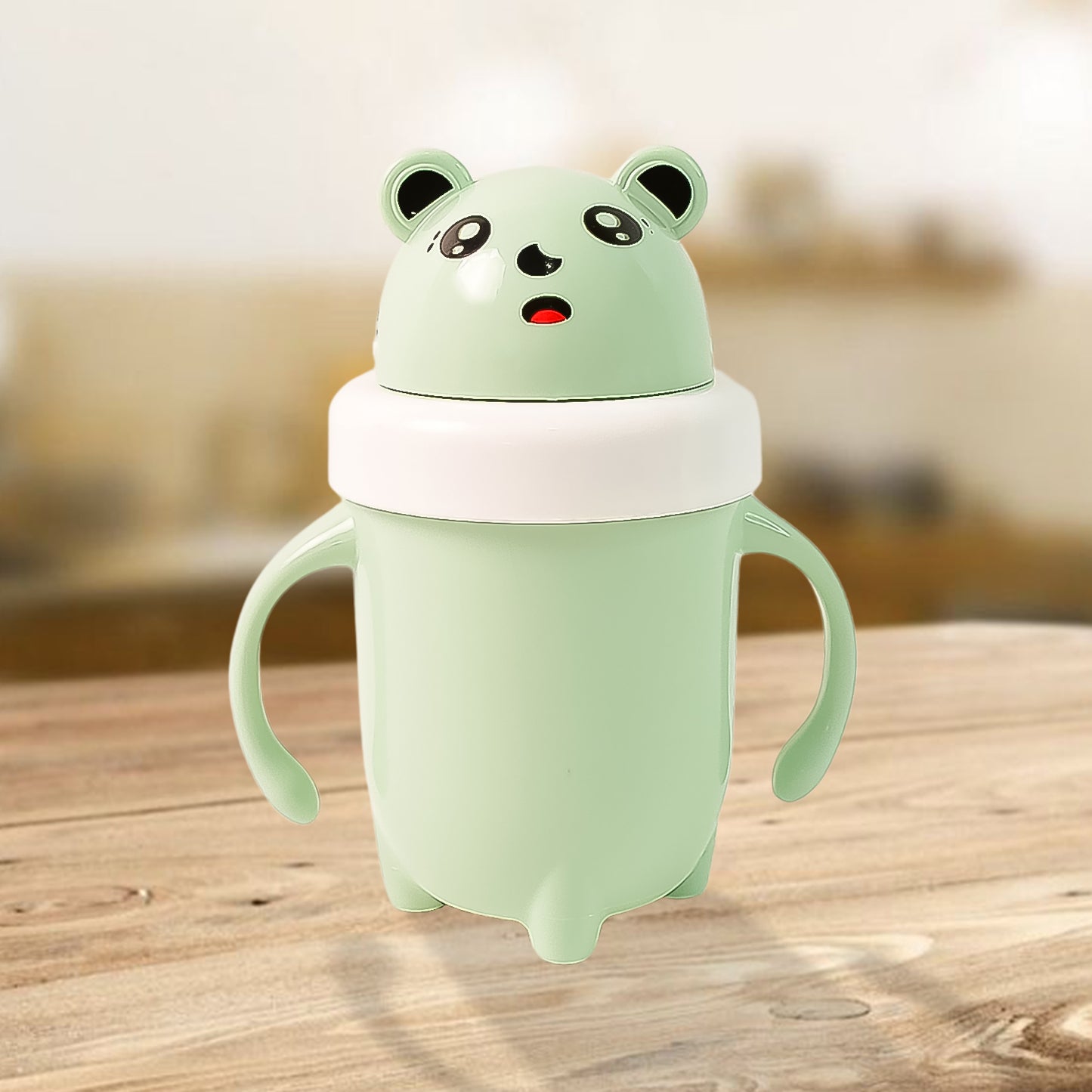 Apex Sipper Baby Cup Training Cup With Handles  Spill Proof  Leak Proof (300 Ml Approx) - Happy Price - Image 2