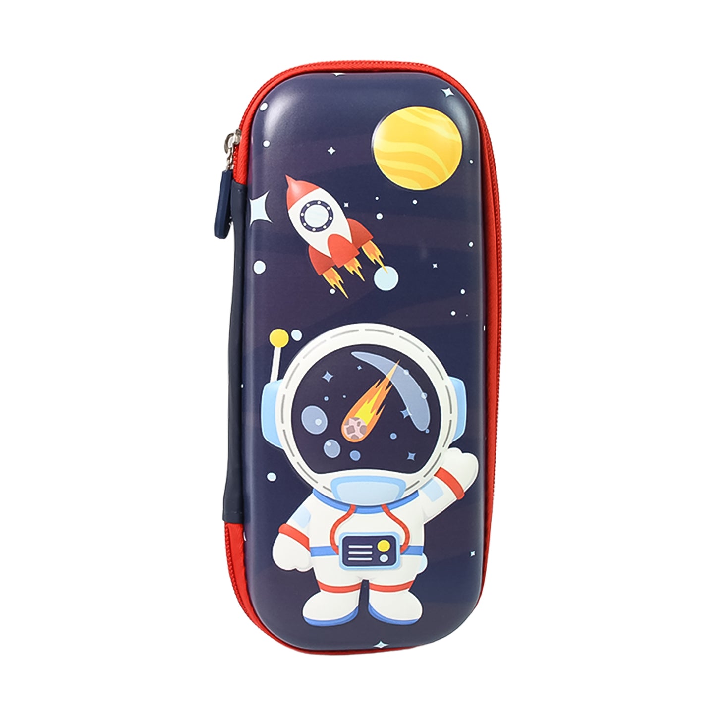 Pencil Box  Kids School Supply Organizer Students Stationery Box (1 Pc  Mix Design) - Happy Price - Image 4