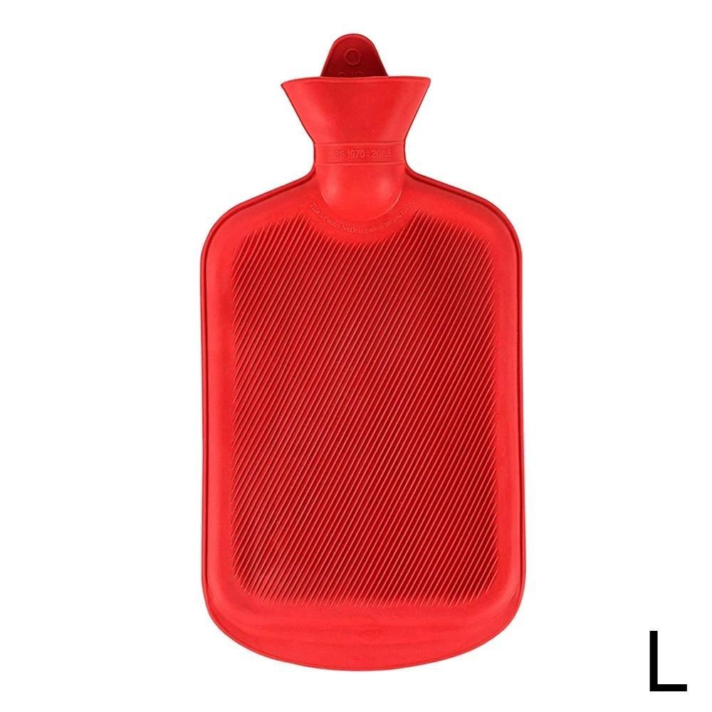 (Large) Rubber Hot Water Heating Pad Bag For Pain Relief - Happy Price - Image 1