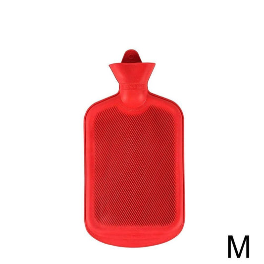 (Medium) Rubber Hot Water Heating Pad Bag For Pain Relief