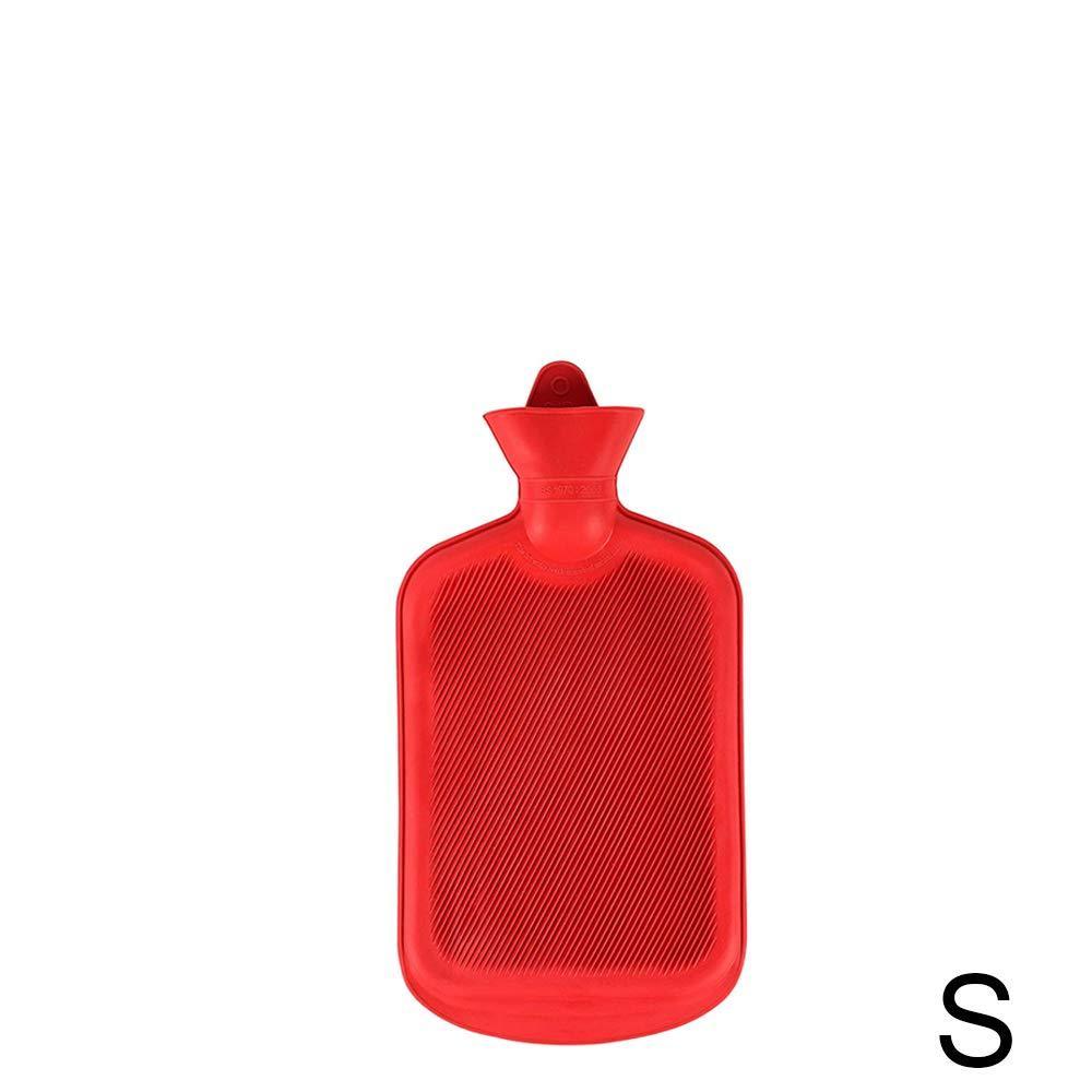 (Small) Rubber Hot Water Heating Pad Bag For Pain Relief - Happy Price - Image 1