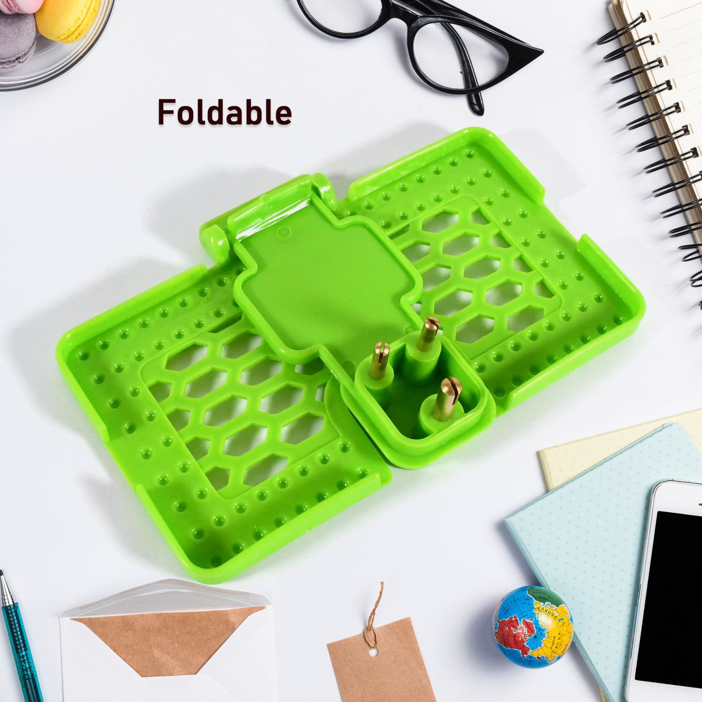 Multi-purpose Wall Holder Stand For Charging Mobile Just Fit In Socket And Hang (Mix Color  1 Pc) - Happy Price - Image 7