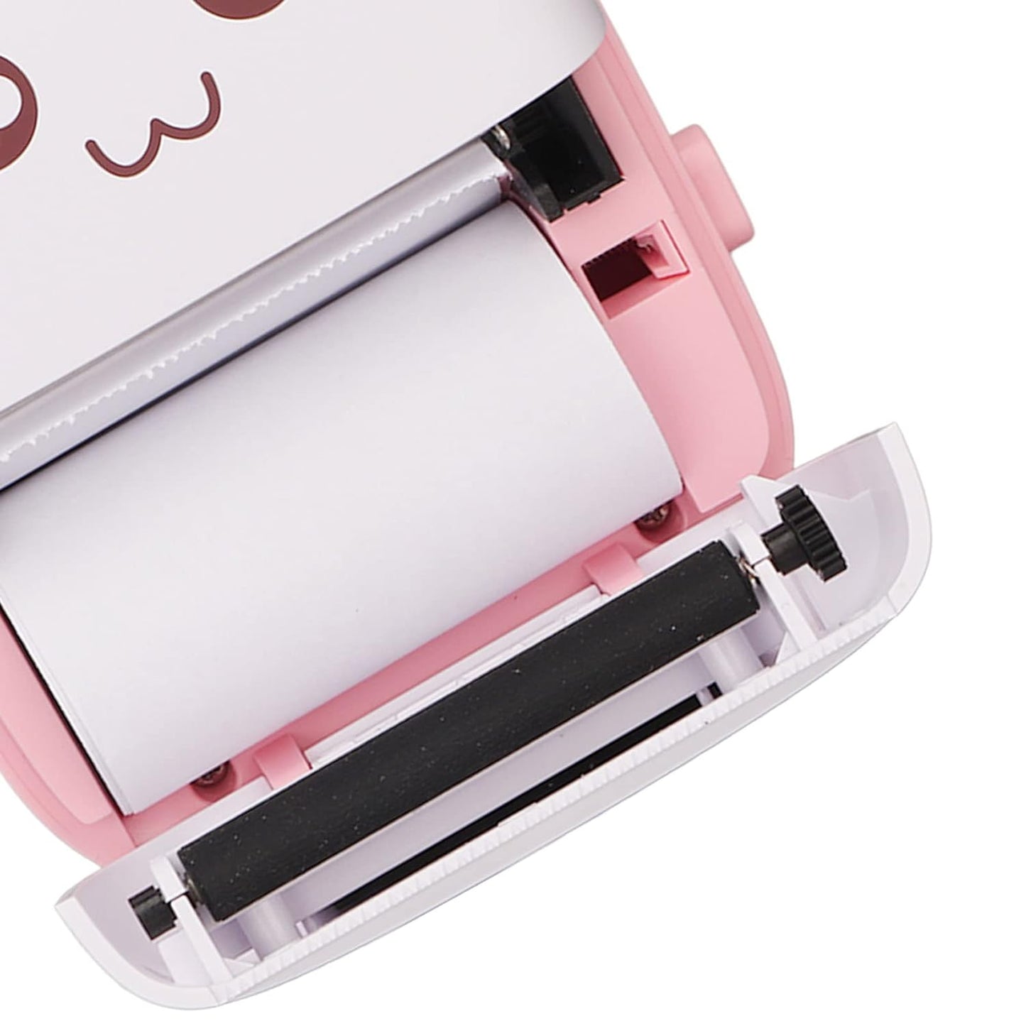 Pocket Mini Printer Mobile Phone Bluetooth Connection Wireless Mini Thermal Printer With Android Or Ios App For Pictures Portable Smart Printercontains 1 Rolls Thermal Paper With Fast Paper Output For Photo Image - Happy Price - Image 5