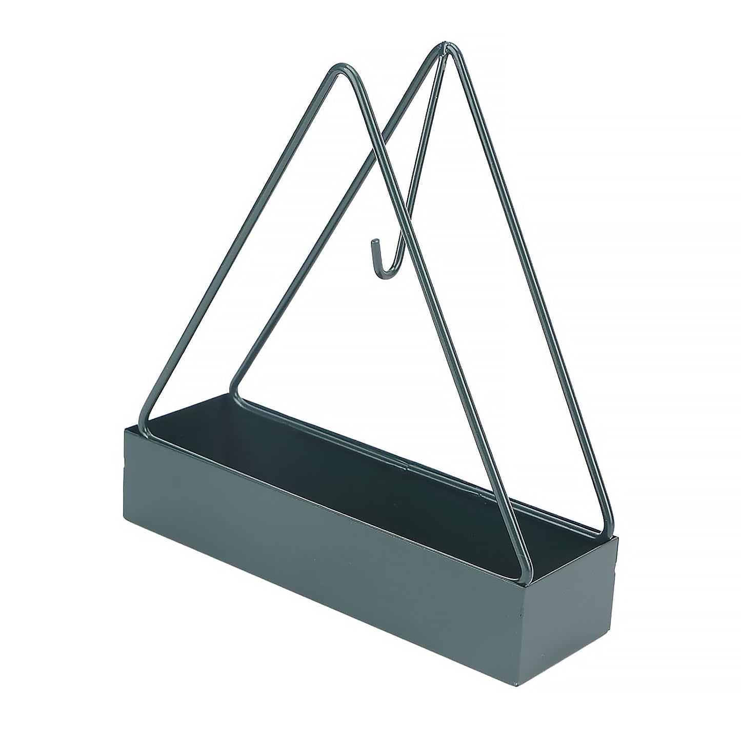 Mosquito Coil Holder Frame Triangular Shape Iron Mosquito Incense Holder Mosquito Repellent Incense Holder Hanging Mosquito Repellent Outdoor Stylish Mosquito Repellent Incense Holder - Happy Price - Image 4
