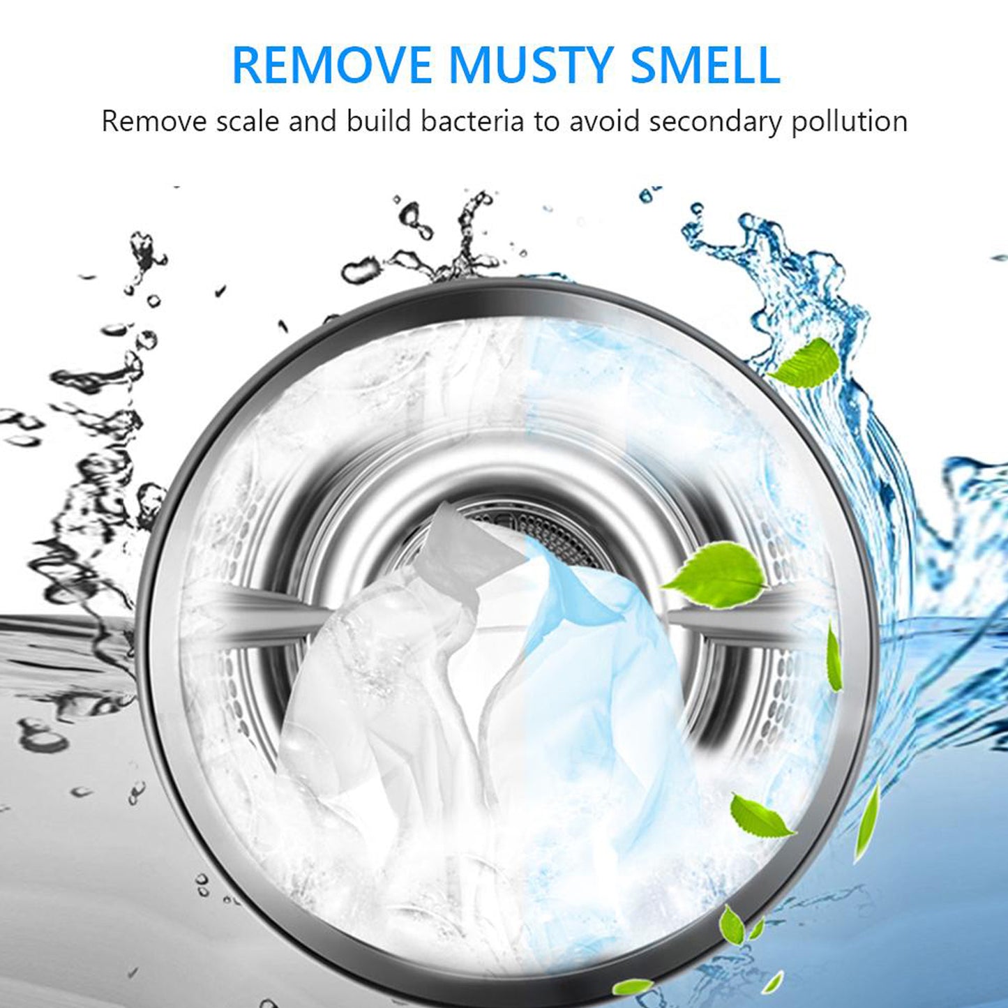 Washing Machine Cleaner Powder for Deep Cleaning - 1 Pc - Happy Price - Image 6