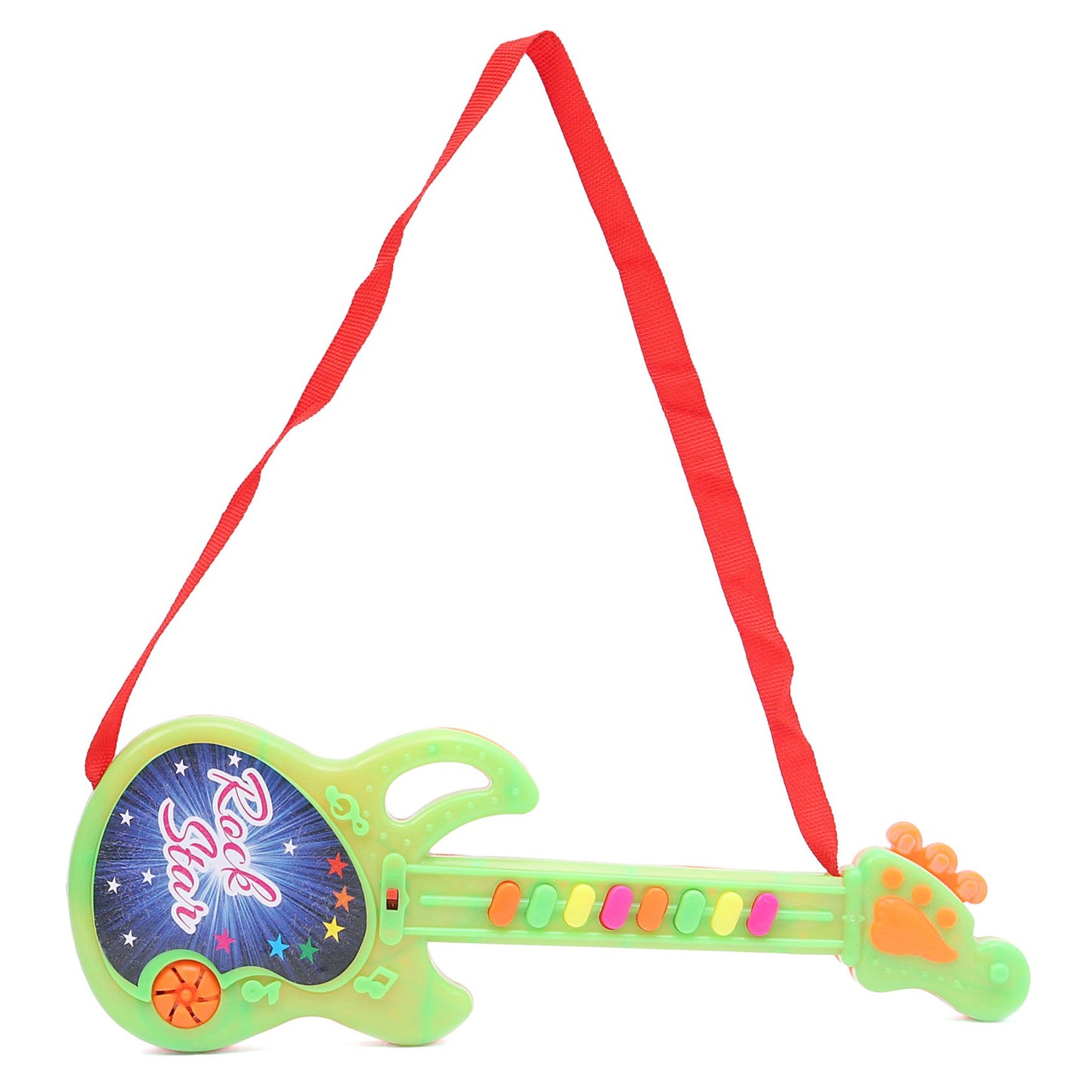 Mini Guitar Colorful With Delightful Music - Happy Price - Image 3