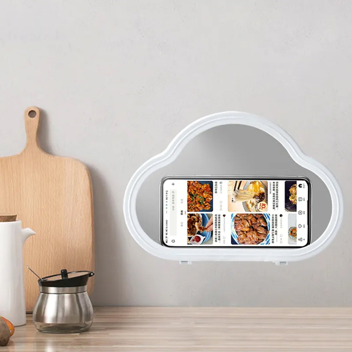 Smartphone  Mobile Stand Waterproof Case Smartphone Stand Case (1 Pc Orange) - Happy Price - Image 5
