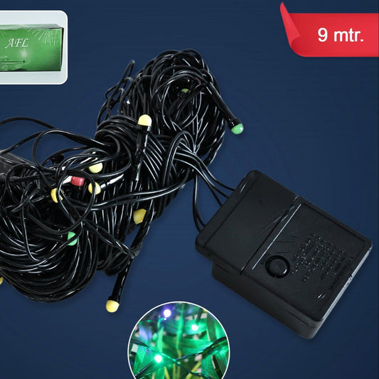 9 Meter Multicolor LED Decorative String Lights for Festivals & Parties
