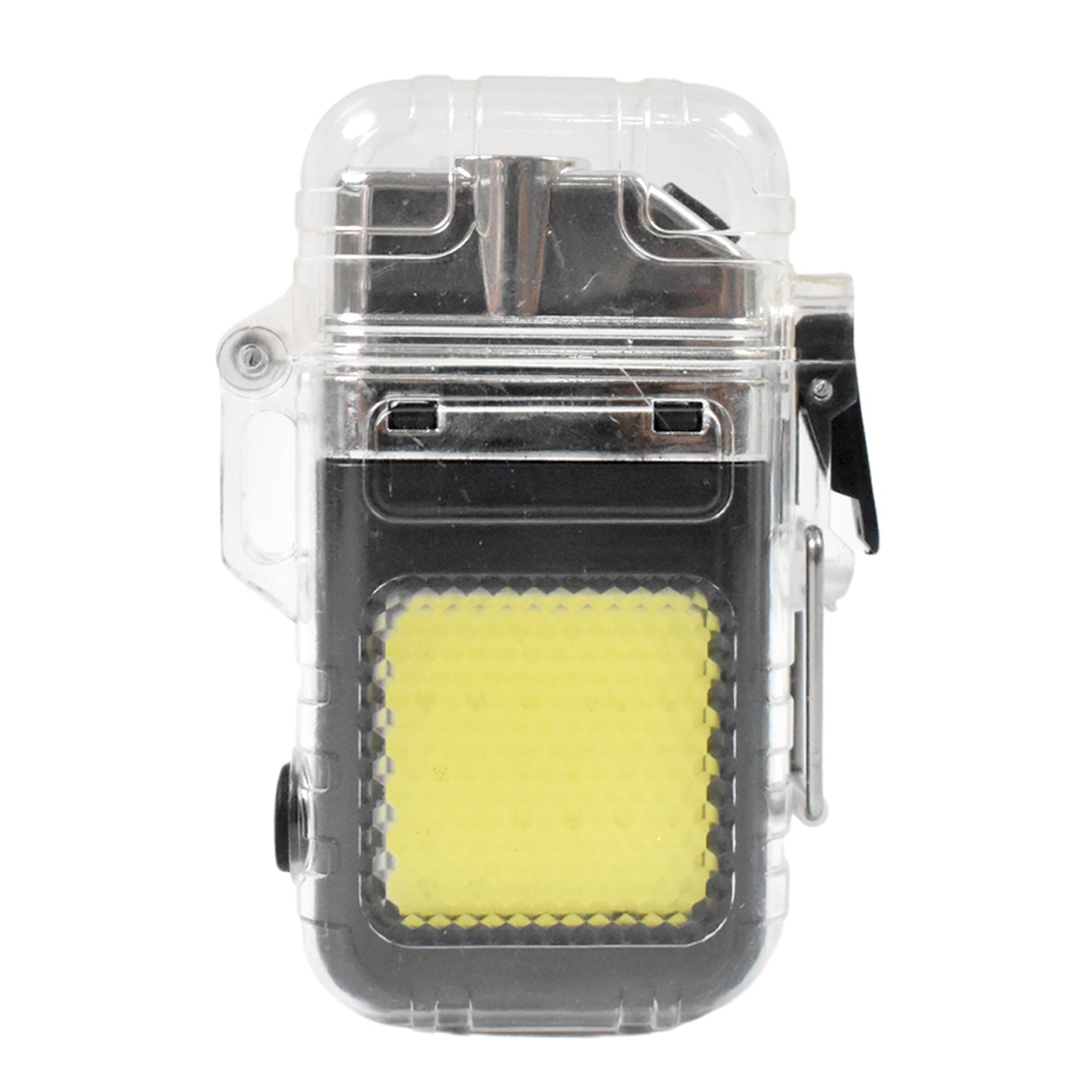 Usb Rechargeable Electric Lighter  3 Modes Cob Flashlight (1 Pc) - Happy Price - Image 5