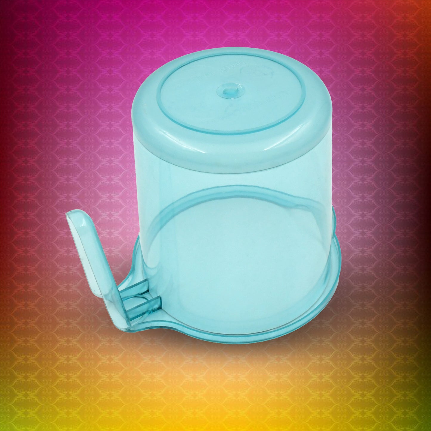 Durable Plastic Bathroom Mug - 1 Litre Capacity, PP Material, Assorted Colors (1 Pc) - Happy Price - Image 6