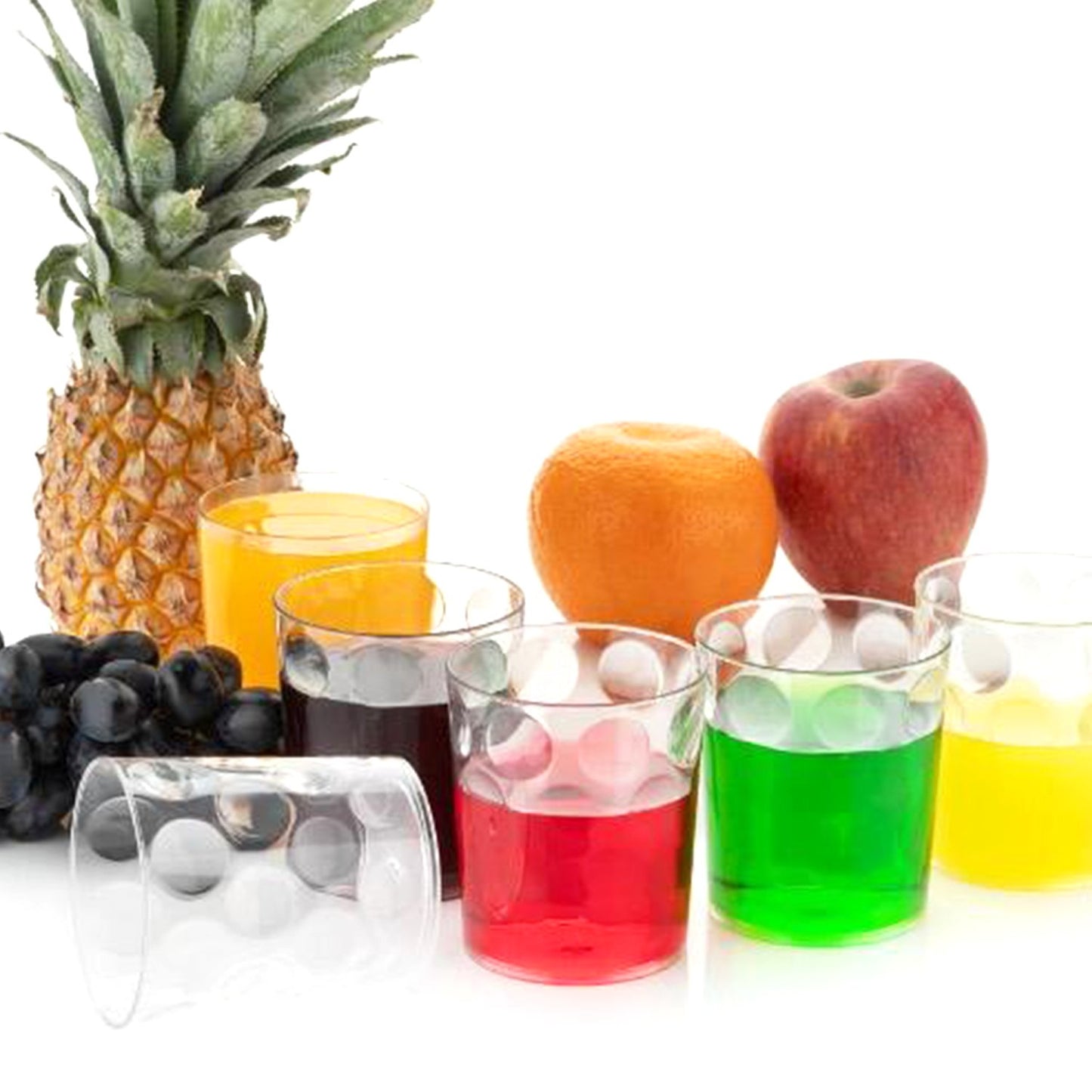 Multi Purpose Unbreakable Drinking Glass (Set Of 6 Pieces) (300ml) - Happy Price - Image 5