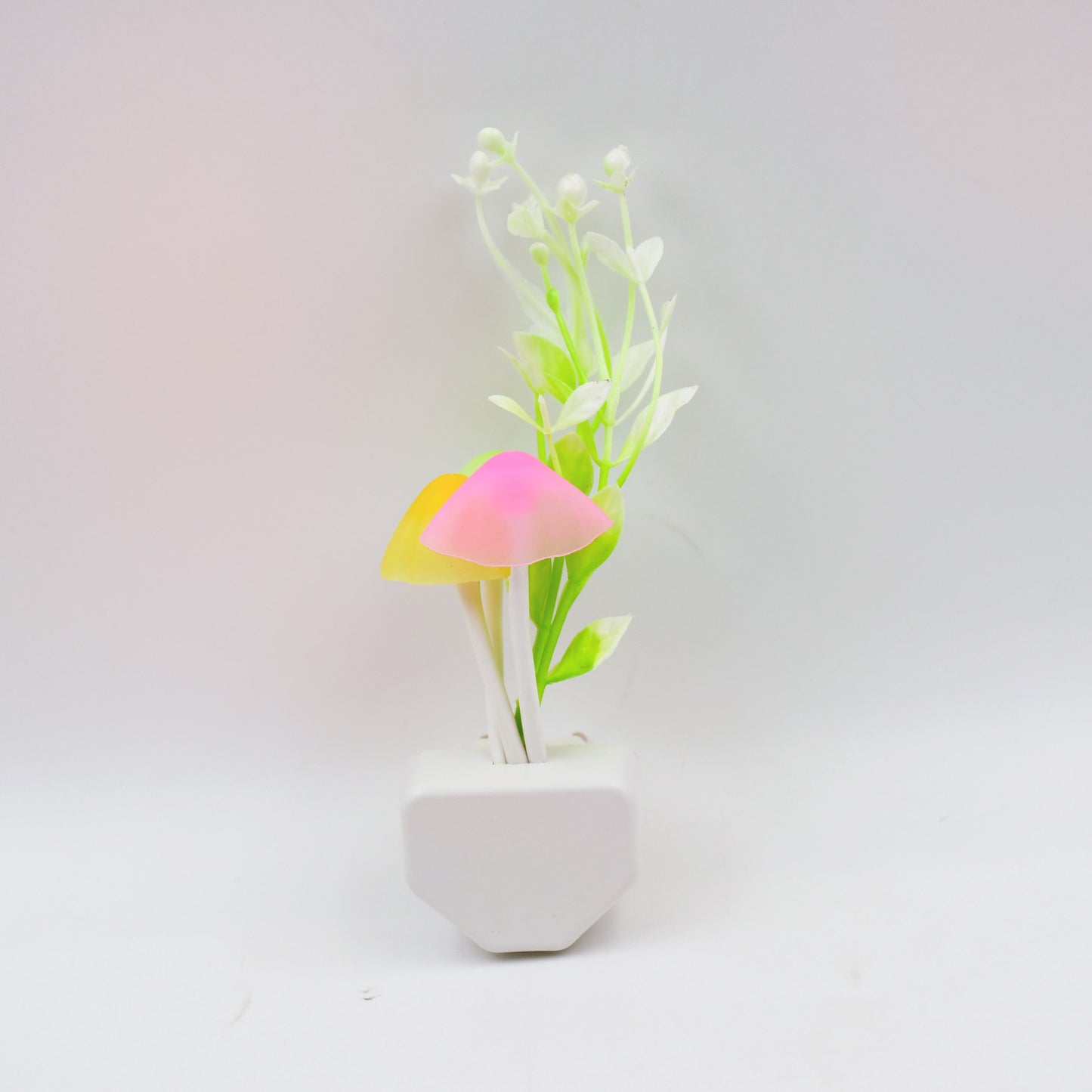 a  Fancy Color Changing Led Mushroom Night Light Kids Beautiful Color Led Illumination Automatic Onoff Light Sensor Night Lamp - Happy Price - Image 4