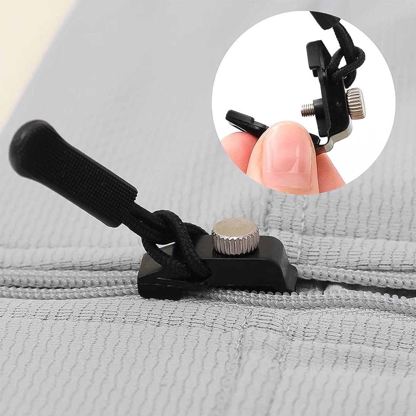 Portable Universal Detachable Zipper Slider (1 Pc  Medium) - Happy Price - Image 4