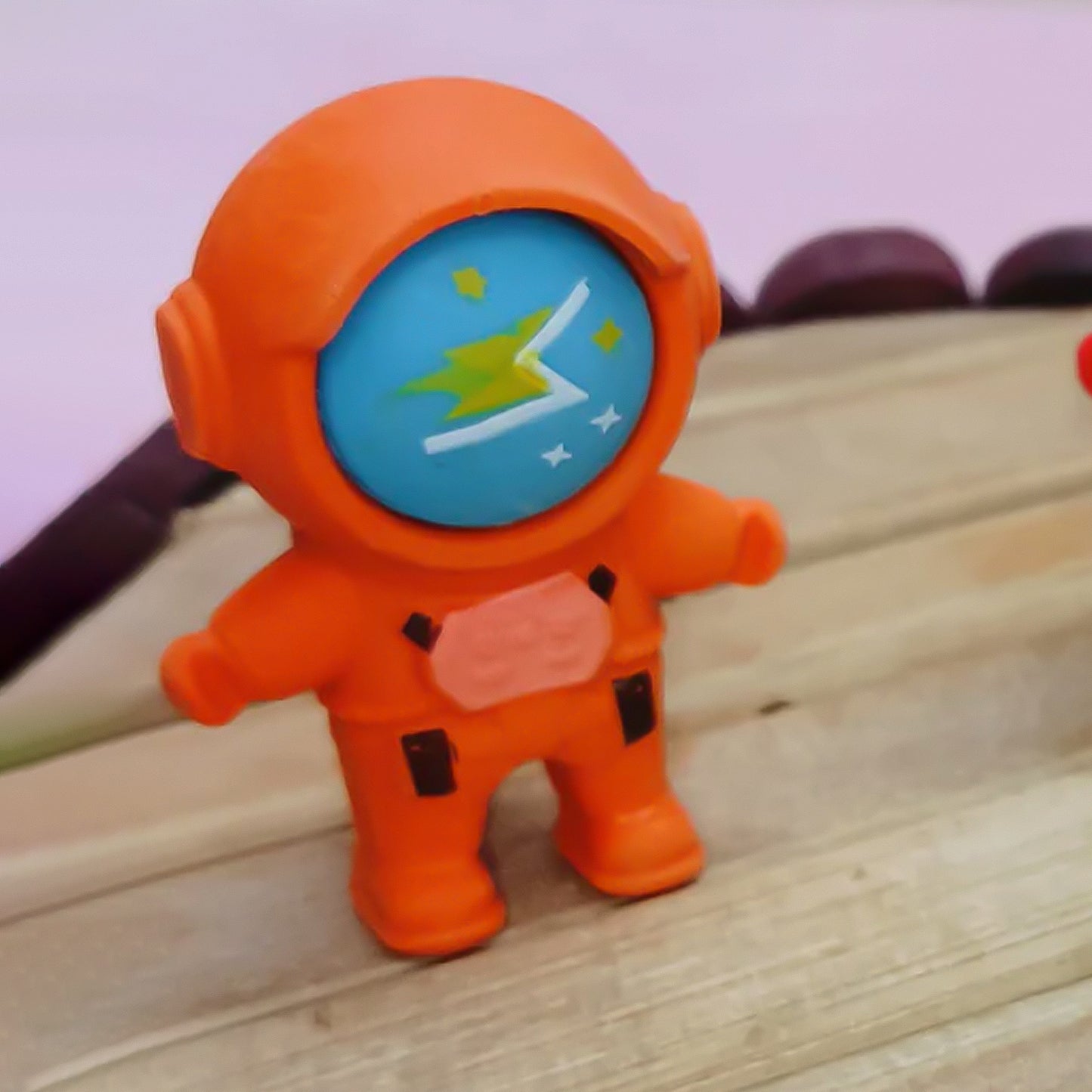 Cutest Astronaut Space Look Pencil Erasers (1 Pc) - Happy Price - Image 3