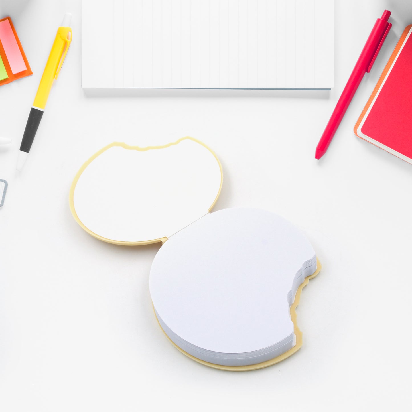 Round Biscuits Diary Notebooks Original Biscuits  Smell  Writing Practice Book Early Learning Copybook Premium Biscuits  Book ( 1pc Book ) - Happy Price - Image 4