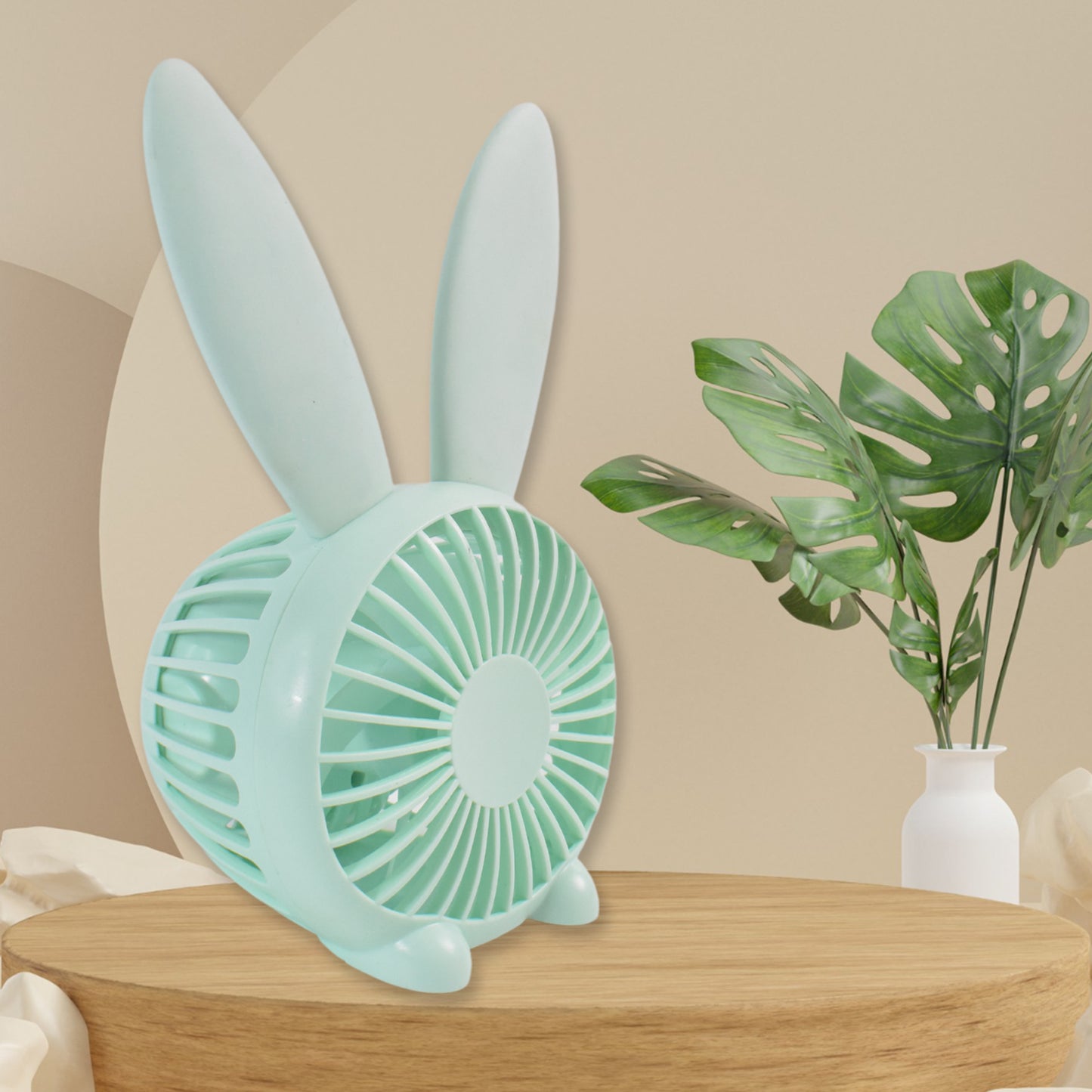 Usb Desk Fan (1 Pc  Plastic) - Happy Price - Image 5