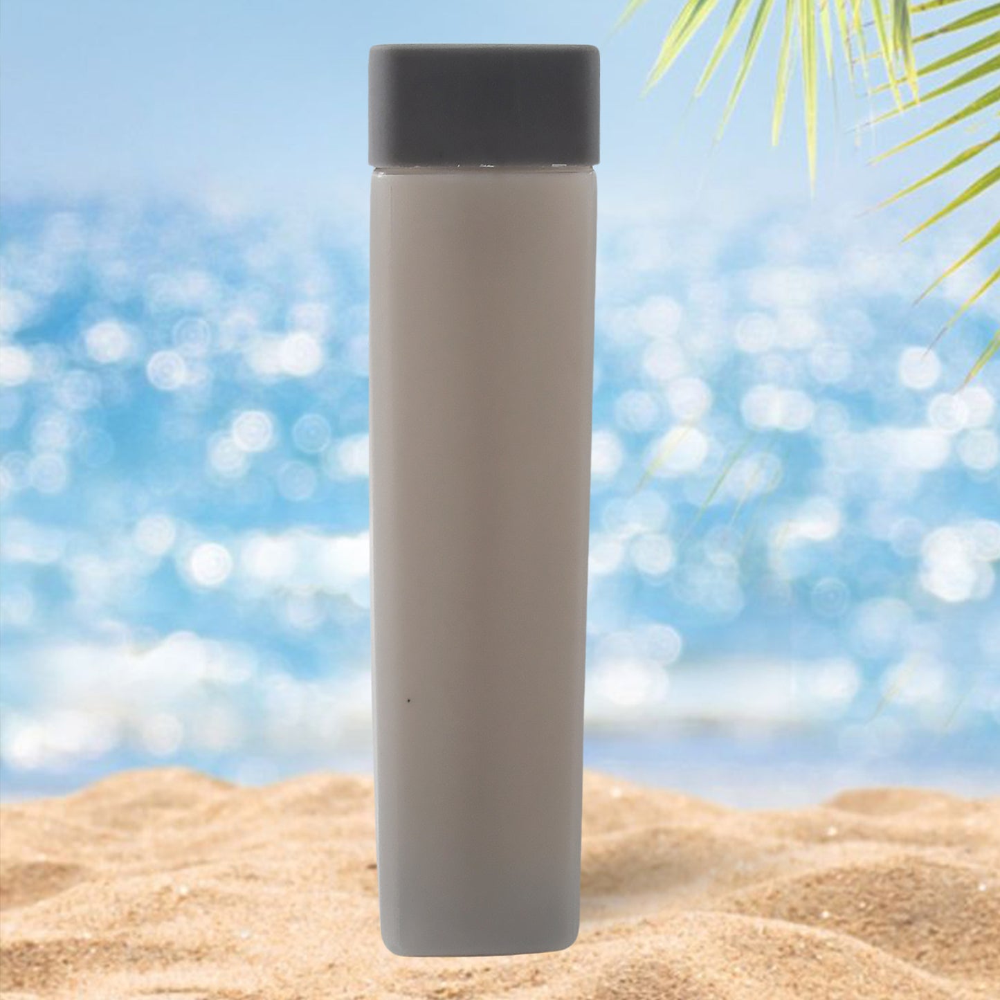 12981 Large Capacity Plastic Water Bottle  Office Bottle  Gym Bottle  Home  Kitchen  Leakproof And Bpa Free Drinks Bottle  Square Water Drink Juice Bottle Wide-mouth Bpa Free Leak-free Lightweight (1 Pc  Mix Color  1000 Ml Approx) - Happy Price - Image 6