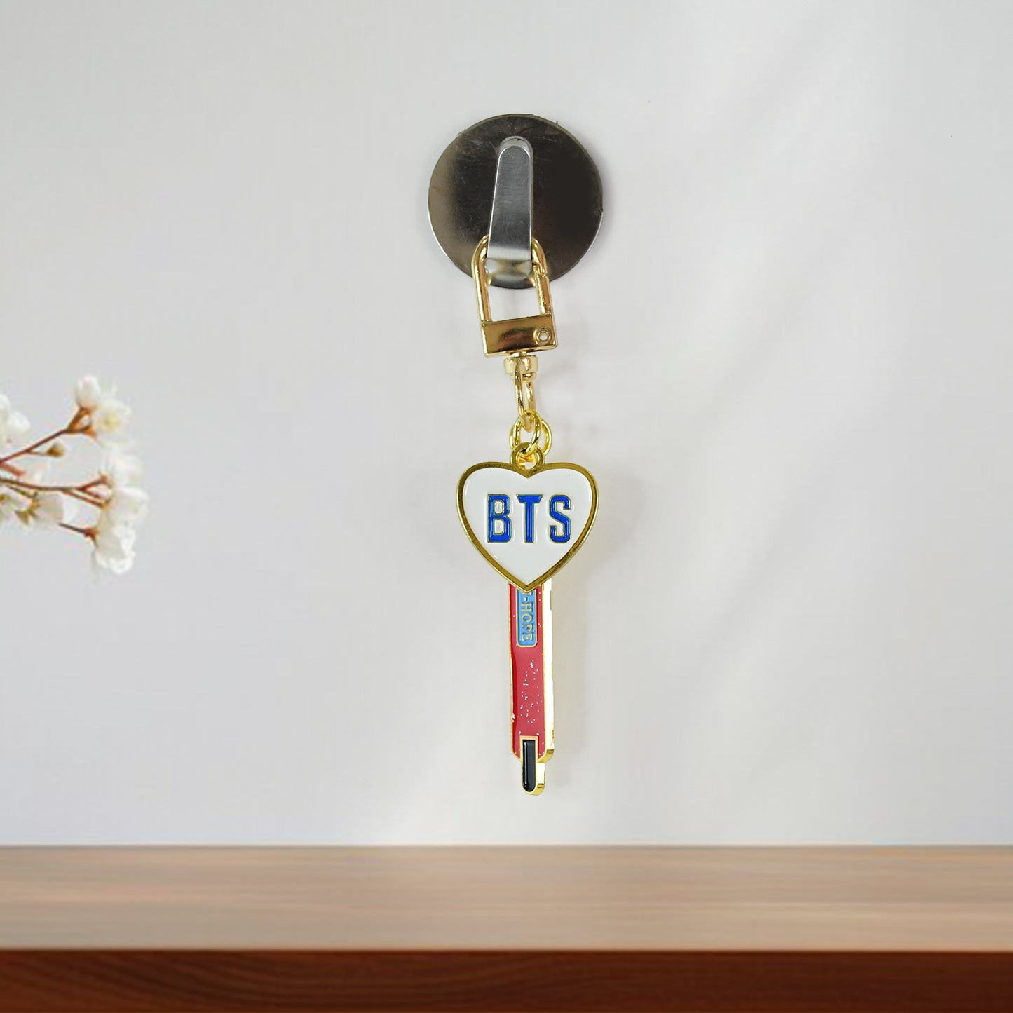 Cute Acrylic And Metal Keychains (1 Pc  Mix Design) - Happy Price - Image 3